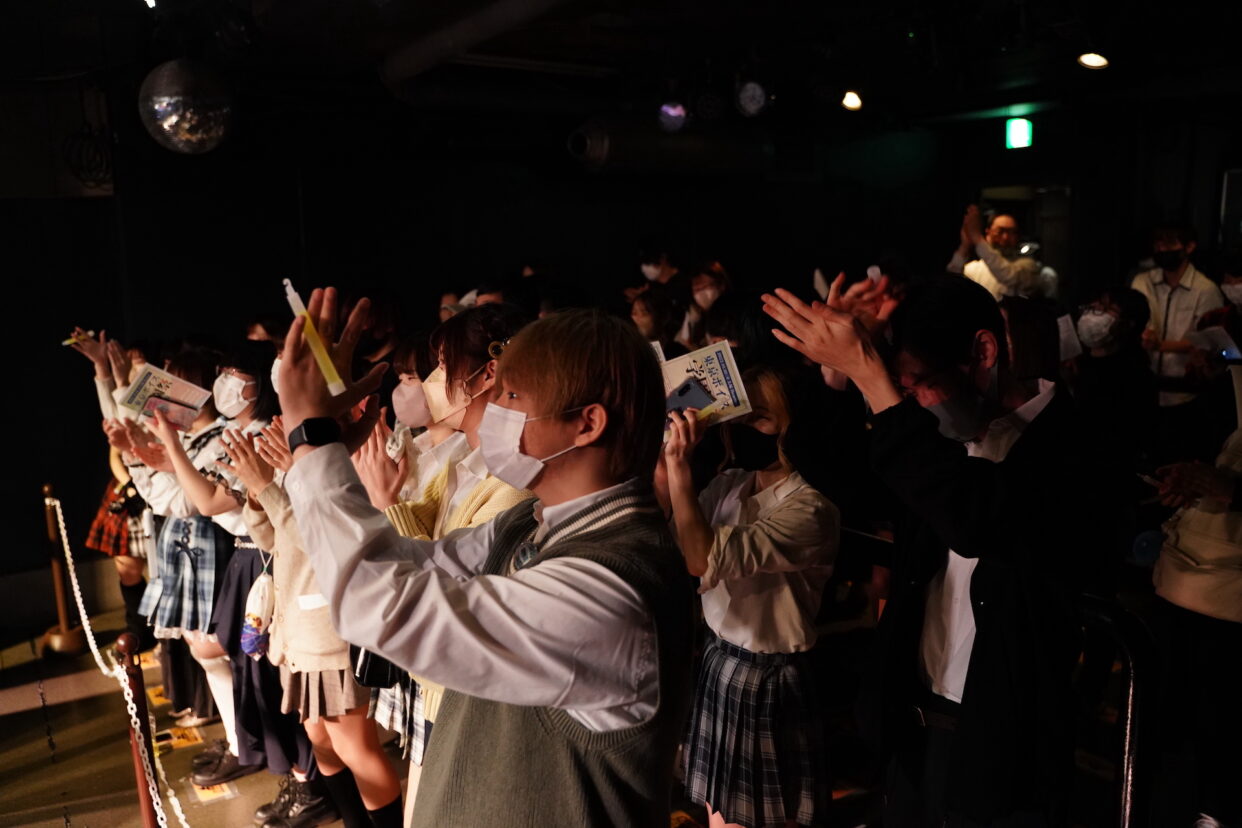 東京ボイス学園祭　ライブ