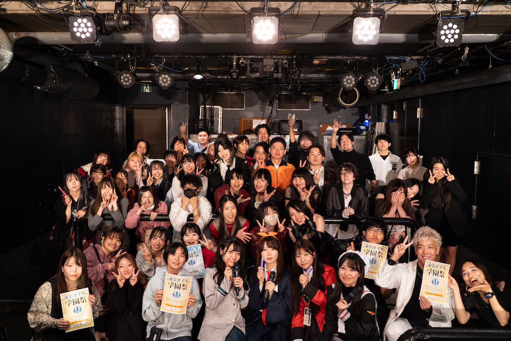 TVS学園祭ライブ集合写真2025